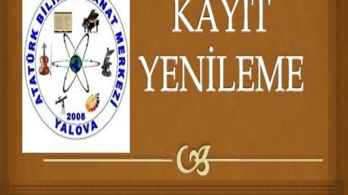 Kayıt Yenileme İşlemleri Başlamıştır.